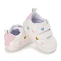 Chaussures décontractées pour bébé fille jolies baskets à semelle souple pour les premiers pas de