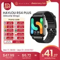 HAYLOU-Montre intelligente RS4 Plus pour hommes et femmes 1.78 modes sportifs autonomie de la