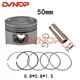 Piston et anneau de moto de haute qualité pour LEAD 110 NHX110 NHX 110 GFM110 SCR110-T WH110T