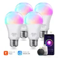 Inda-Lampe LED Smart Control WiFi Ampoule RVB Dimmable Smart House Lampada Applicable à Alexa