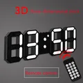 Horloge murale 3D à LED horloge électronique de Table numérique multi-fonction Date température