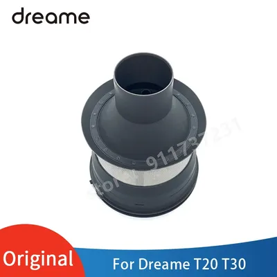 Accessoires de remplacement d'origine pour aspirateur sans fil Dreame T20 T30 pièce de rechange