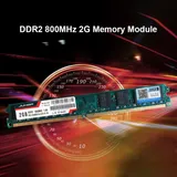 Module de mémoire DDR2, 2 go/4 g...