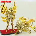 Métal Club/MC Saint Seiya Myth Cloth EX Lion/Leo Aiolia SOG/Soul of God Avec Totem/Objet Chevalier