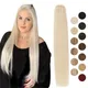 MRS HAIR-Bundles de cheveux blonds vrais cheveux humains naturels machine d'extensions de cheveux