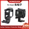Hongdak – cadre de protection bordure boîtier de caméscope pour Gopro Hero Go Pro 5 6 7