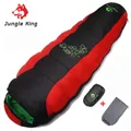 Jungle King-Sac de Couchage en Coton Épais à Quatre Trous Double Coutures Idéal pour Camping en