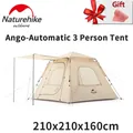 Natureifa-Tente télescopique à ouverture rapide tente de camping extérieure No.illy ventilation à