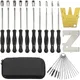 Kit d'Outils de Réglage de Carburateur pour Tronçonneuse Tondeuse Weedeater 2 Subsibub