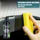 Hgkj Cire Plastique Liquide Hydrophobe Produit pour Rénovation de Voiture Restauration Propre et