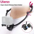 Ulanzi-Sangle de support de cou pliable pour GoPro Go-Quick II GoPro Fore12 11 10 9 7Insta360