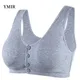 Soutien-gorge en coton avec anneau en acier pour femme soutien-gorge grande taille soutien-gorge