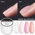 LILYCUTE 8 ml vernis à ongles pour manucure Extensions de gel constructeur ongle uv des ongles rose