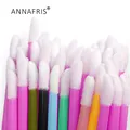 Brosses cosmétiques jetables 50 pièces maquillage rouge à lèvres baguettes de Mascara