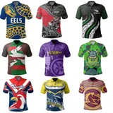 Maillot de Rugby panthermo Storm...