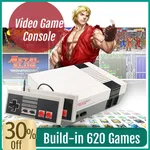 Console de jeux vidéo Console NES rétro 8 bits 620 jeux intégrés prise en charge du Double