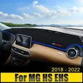 Couverture de tableau de bord de voiture pour MG HS EHS PHEV pour les modèles 2018 2019 2021 2022