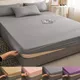 100% coton drap de lit Doux et respirant housses de matelas Linge de lit pour Matelas épais 2