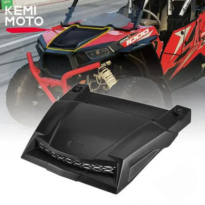 KEMIMOTO-Kit d'Admission d'Air de Capot UTV Accessoire Compatible avec Ycin is RZR XP 2881467 Turbo