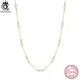 ORSA JEWELS – collier de perles en or 14K en argent Sterling 925 avec 3-4mm de perles baroques
