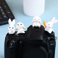 Juste de protection anti-poussière pour appareil photo et lampe de poche motif lapin dessin animé