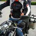 Sangle de Sécurité Universelle Antidérapante pour Siège Arrière de Moto Poignée Passager Taille
