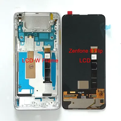 6.67» original AMOLED Pour Asus Zenfone 7 ZS670KS 7 Pro ZS671KS Lcd Affichage Écran Tactile