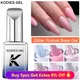 KODIES GEL caoutchouc Base Gel vernis à ongles 15 ML paillettes gomme couverture Base Gellak vernis