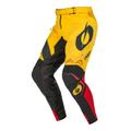 O'NEAL | NEU | Motocross-Hose | MX MTB Mountainbike Motorrad Enduro | Langlebige Materialien, Atmungsaktiven Denierstoffen | Prodigy Pants Five Two V.23 | Erwachsene | Gelb Schwarz | Größe 30/46