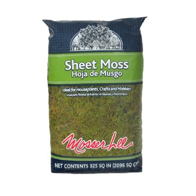 Mosser Lee ML0460 Organic Sheet Moss, 325 Cubic Inch