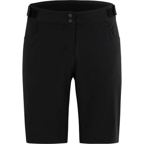 ZIENER Damen Fahrradhose NISIA X-Function lady (shorts), Größe 40 in Schwarz