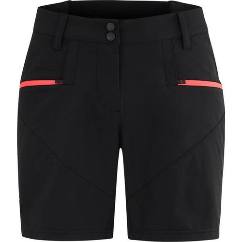 ZIENER Damen Fahrradhose NITA X-Function lady (shorts), Größe 40 in Schwarz