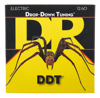 DR Strings Drop-Down Tuning DDT-12
