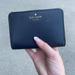 Kate Spade Accessories | Kate Spade Black Wallet | Color: Black | Size: Os