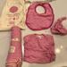 J. Crew Other | J.Crew Baby - Organic Newborn Stripe Gift Set | Color: Pink | Size: Newborn