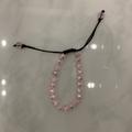 Nine West Jewelry | New Nine West Pink Crystal Bracelet. | Color: Pink | Size: Approx 3 In Round
