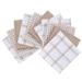 Coordinating Flat Waffle Weave Dish Cloths, Set Of 12 Dish Cloth by T-fal in Sand