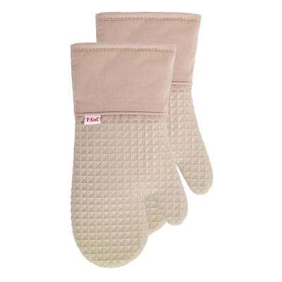 Waffle Silicone Oven Mitts, Set Of 2 Oven Mitt by RITZ in Sand