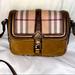 Burberry Bags | Burberry Metallic Berkeley Crossbody Bag | Color: Gold | Size: 7x5x23