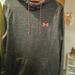 Under Armour Tops | Hoodie | Color: Black/Red | Size: 10