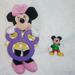 Disney Accessories | Disney Mikey And Minnie | Color: Pink/Yellow | Size: Osbb