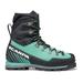 Scarpa Mont Blanc Pro GTX Mountaineering Boots - Women's Green Blue Medium 39 87520/202-Grnblu-39