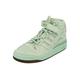 adidas Originals Ivy Park Forum Mid Unisex Trainers Sneakers (UK 5 US 5.5 EU 38, Green Tint Gum FZ4387)