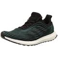 adidas Ultraboost DNA Parley Mens Running Trainers Sneakers (UK 9.5 US 10 EU 44, Black Green White EH1184)