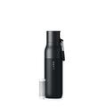 LARQ Bottle Filtered - Insulated Stainless Steel Water Bottle BPA Free with Nano Zero technology and long-lasting filters, Obsidian Black, 25oz