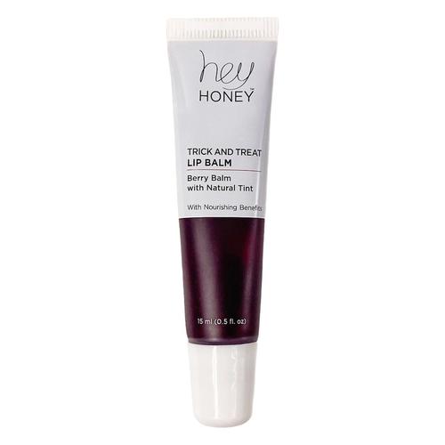 Hey Honey - Trick and Treat Lip Balm - Natürlich getönter Balsam Lippenbalsam 15 ml Dunkelrot