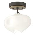 Hubbardton Forge Ume 6 Inch 1 Light Semi Flush Mount - 121372-1053