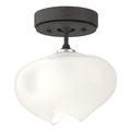 Hubbardton Forge Ume 6 Inch 1 Light Semi Flush Mount - 121372-1113