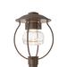 Hubbardton Forge Mason 17 Inch Tall Outdoor Post Lamp - 344810-1002