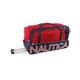 Nautica Lander Reisetasche, 76,2 cm, Rot/Marineblau, Submariner Reisetasche mit Rollen, 76,2 cm